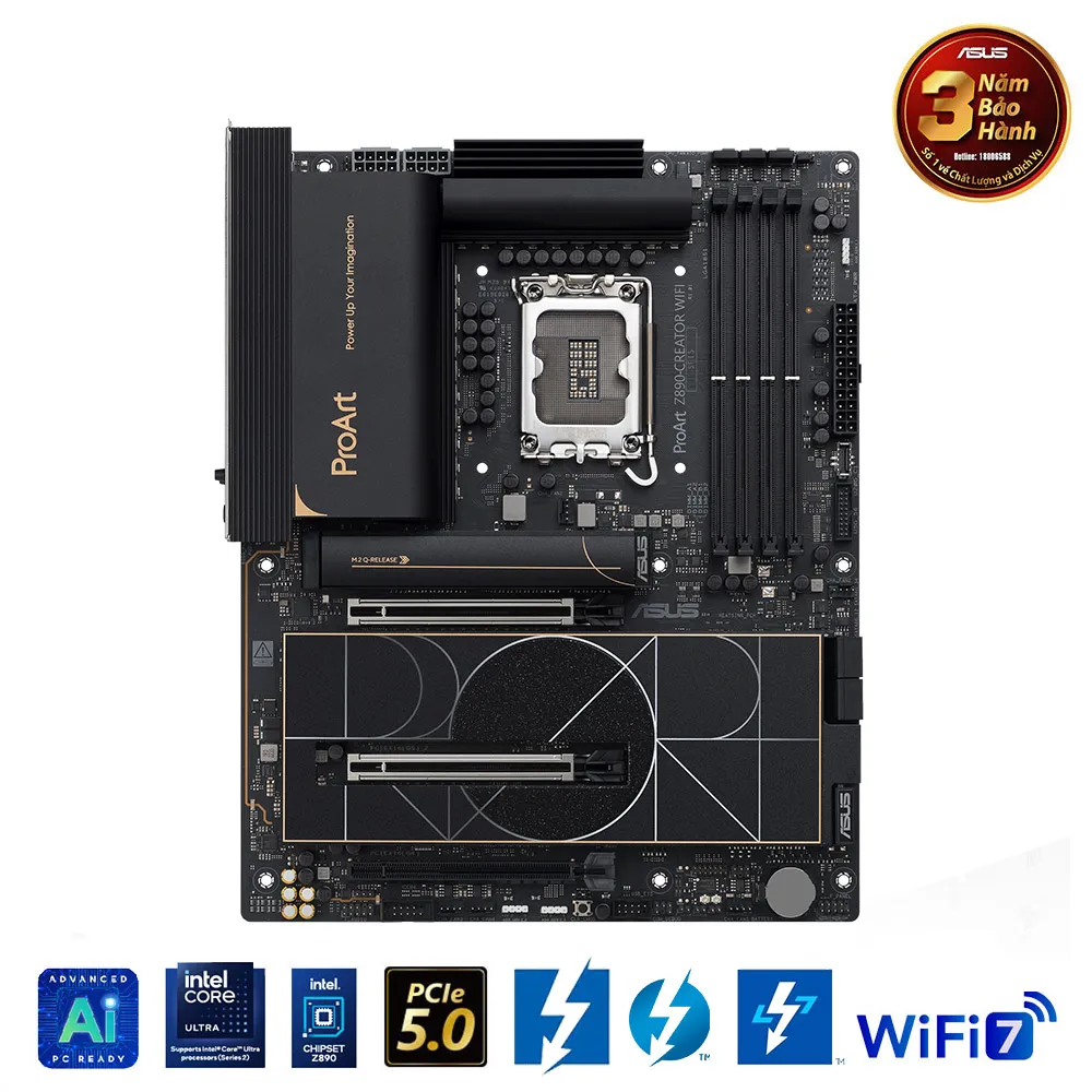 Mainboard ASUS ProArt Z890-CREATOR WIFI DDR5